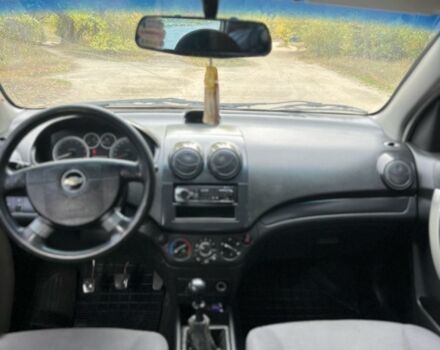 Серый Шевроле Авео, объемом двигателя 1.5 л и пробегом 380 тыс. км за 3100 $, фото 7 на Automoto.ua