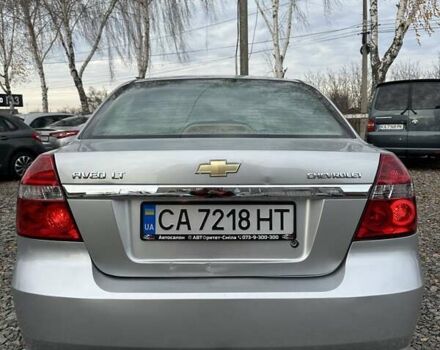 Серый Шевроле Авео, объемом двигателя 1.6 л и пробегом 308 тыс. км за 3700 $, фото 9 на Automoto.ua