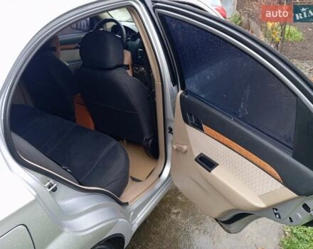 Серый Шевроле Авео, объемом двигателя 1.6 л и пробегом 223 тыс. км за 4200 $, фото 10 на Automoto.ua