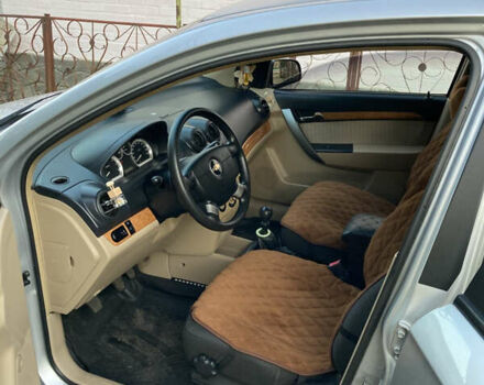 Серый Шевроле Авео, объемом двигателя 1.6 л и пробегом 143 тыс. км за 4100 $, фото 13 на Automoto.ua