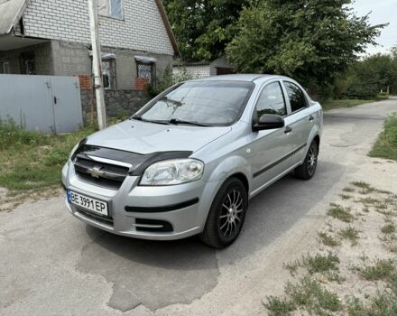 Серый Шевроле Авео, объемом двигателя 1.5 л и пробегом 188 тыс. км за 4000 $, фото 10 на Automoto.ua
