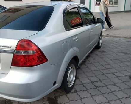 Серый Шевроле Авео, объемом двигателя 1.6 л и пробегом 340 тыс. км за 2800 $, фото 9 на Automoto.ua