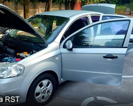 Серый Шевроле Авео, объемом двигателя 1.5 л и пробегом 145 тыс. км за 5300 $, фото 13 на Automoto.ua