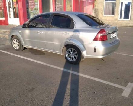 Серый Шевроле Авео, объемом двигателя 1.6 л и пробегом 225 тыс. км за 3700 $, фото 7 на Automoto.ua