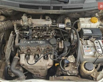 Серый Шевроле Авео, объемом двигателя 1.5 л и пробегом 210 тыс. км за 4000 $, фото 10 на Automoto.ua