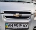 Серый Шевроле Авео, объемом двигателя 1.6 л и пробегом 64 тыс. км за 3800 $, фото 1 на Automoto.ua