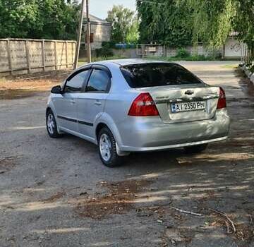 Серый Шевроле Авео, объемом двигателя 1.6 л и пробегом 350 тыс. км за 3900 $, фото 8 на Automoto.ua