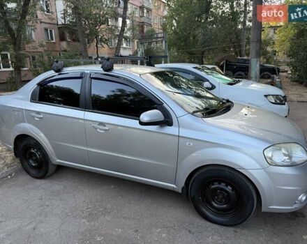 Серый Шевроле Авео, объемом двигателя 1.6 л и пробегом 177 тыс. км за 4326 $, фото 3 на Automoto.ua