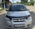 Серый Шевроле Авео, объемом двигателя 1.6 л и пробегом 264 тыс. км за 3550 $, фото 1 на Automoto.ua