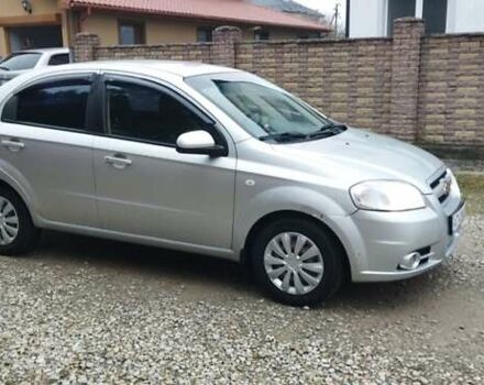 Серый Шевроле Авео, объемом двигателя 1.6 л и пробегом 227 тыс. км за 2999 $, фото 2 на Automoto.ua