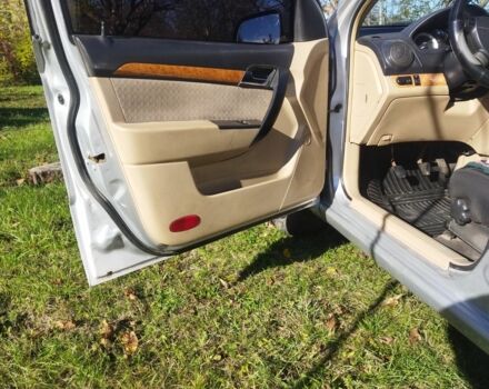 Серый Шевроле Авео, объемом двигателя 1.6 л и пробегом 230 тыс. км за 3400 $, фото 7 на Automoto.ua