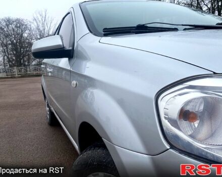 Серый Шевроле Авео, объемом двигателя 1.6 л и пробегом 170 тыс. км за 3900 $, фото 10 на Automoto.ua