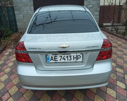 Серый Шевроле Авео, объемом двигателя 1.6 л и пробегом 186 тыс. км за 5000 $, фото 4 на Automoto.ua