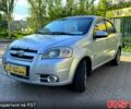 Серый Шевроле Авео, объемом двигателя 1.6 л и пробегом 190 тыс. км за 3400 $, фото 1 на Automoto.ua