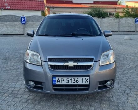 Серый Шевроле Авео, объемом двигателя 1.4 л и пробегом 181 тыс. км за 4999 $, фото 1 на Automoto.ua