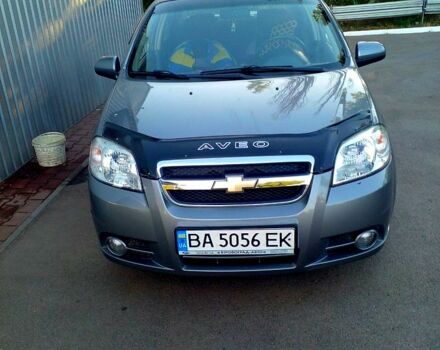 Серый Шевроле Авео, объемом двигателя 1.5 л и пробегом 124 тыс. км за 4800 $, фото 5 на Automoto.ua