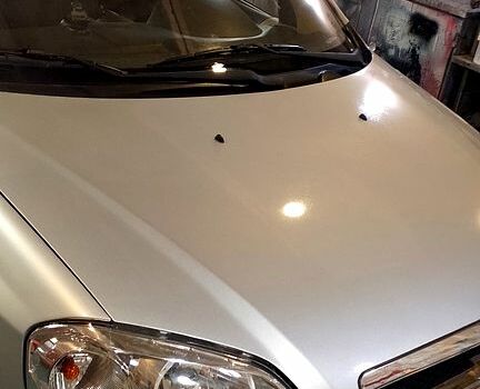 Серый Шевроле Авео, объемом двигателя 1.6 л и пробегом 240 тыс. км за 3700 $, фото 2 на Automoto.ua