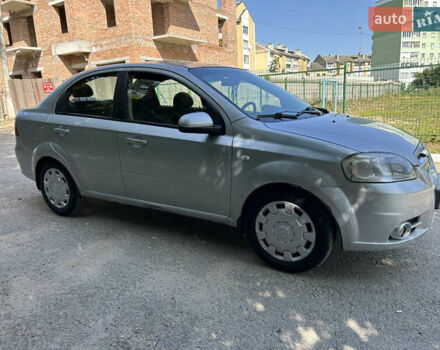 Серый Шевроле Авео, объемом двигателя 1.6 л и пробегом 260 тыс. км за 2499 $, фото 14 на Automoto.ua