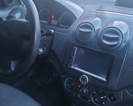 Серый Шевроле Авео, объемом двигателя 1.5 л и пробегом 288 тыс. км за 4100 $, фото 13 на Automoto.ua