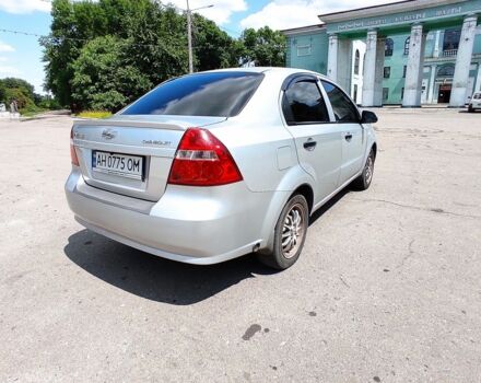 Серый Шевроле Авео, объемом двигателя 1.5 л и пробегом 200 тыс. км за 3500 $, фото 4 на Automoto.ua