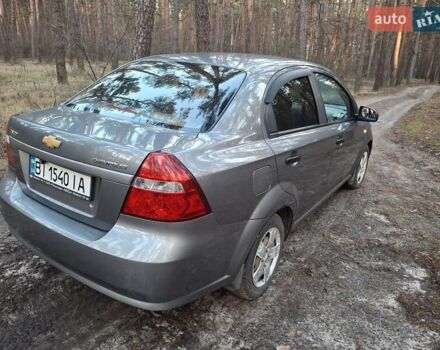 Серый Шевроле Авео, объемом двигателя 1.5 л и пробегом 194 тыс. км за 4000 $, фото 7 на Automoto.ua