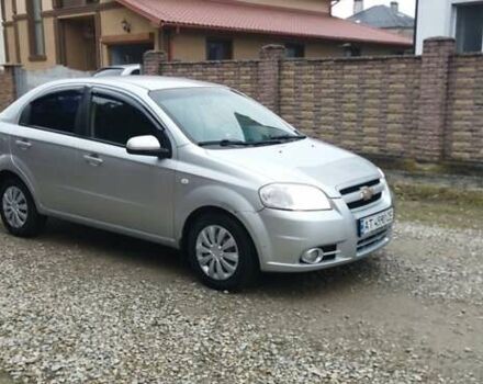 Серый Шевроле Авео, объемом двигателя 1.6 л и пробегом 227 тыс. км за 2999 $, фото 1 на Automoto.ua