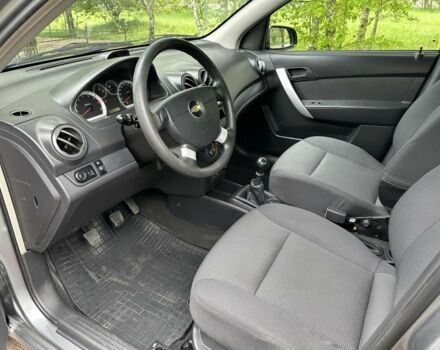 Серый Шевроле Авео, объемом двигателя 1.5 л и пробегом 103 тыс. км за 4700 $, фото 6 на Automoto.ua