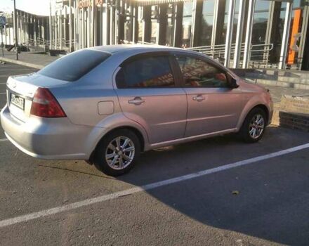 Серый Шевроле Авео, объемом двигателя 1.6 л и пробегом 225 тыс. км за 3700 $, фото 9 на Automoto.ua