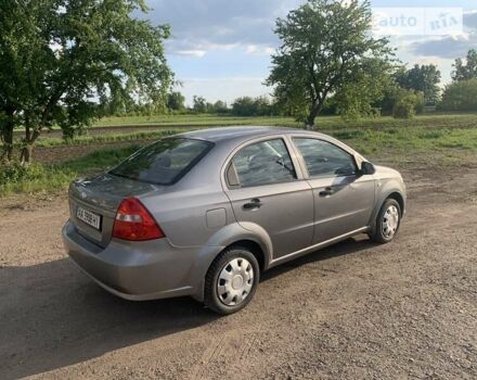 Серый Шевроле Авео, объемом двигателя 1.5 л и пробегом 217 тыс. км за 3900 $, фото 4 на Automoto.ua