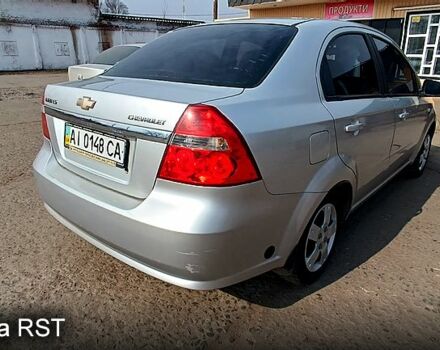 Серый Шевроле Авео, объемом двигателя 1.6 л и пробегом 252 тыс. км за 3350 $, фото 3 на Automoto.ua