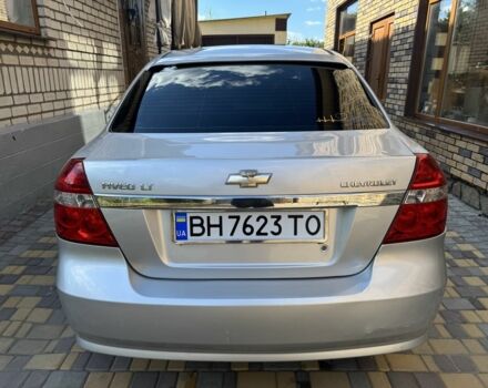 Серый Шевроле Авео, объемом двигателя 1.6 л и пробегом 240 тыс. км за 3850 $, фото 3 на Automoto.ua