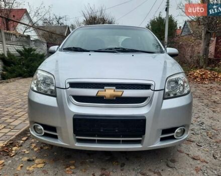 Серый Шевроле Авео, объемом двигателя 1.6 л и пробегом 86 тыс. км за 5000 $, фото 8 на Automoto.ua