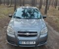 Серый Шевроле Авео, объемом двигателя 1.5 л и пробегом 194 тыс. км за 3800 $, фото 1 на Automoto.ua