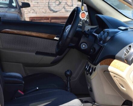 Сірий Шевроле Авео, об'ємом двигуна 1.6 л та пробігом 88 тис. км за 5450 $, фото 12 на Automoto.ua