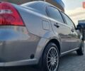 Сірий Шевроле Авео, об'ємом двигуна 1.4 л та пробігом 181 тис. км за 5000 $, фото 37 на Automoto.ua