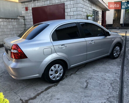 Серый Шевроле Авео, объемом двигателя 1.6 л и пробегом 97 тыс. км за 4900 $, фото 4 на Automoto.ua