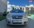 Серый Шевроле Авео, объемом двигателя 1.4 л и пробегом 185 тыс. км за 4200 $, фото 1 на Automoto.ua