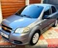 Серый Шевроле Авео, объемом двигателя 1.5 л и пробегом 260 тыс. км за 3800 $, фото 1 на Automoto.ua