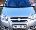 Серый Шевроле Авео, объемом двигателя 1.6 л и пробегом 189 тыс. км за 3700 $, фото 1 на Automoto.ua