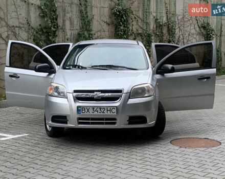 Сірий Шевроле Авео, об'ємом двигуна 1.5 л та пробігом 170 тис. км за 3700 $, фото 14 на Automoto.ua