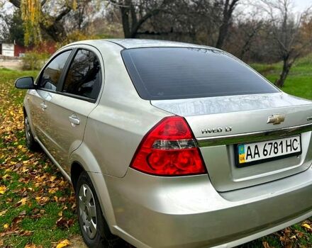 Серый Шевроле Авео, объемом двигателя 1.6 л и пробегом 171 тыс. км за 3500 $, фото 3 на Automoto.ua