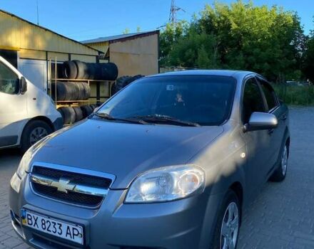 Сірий Шевроле Авео, об'ємом двигуна 1.5 л та пробігом 244 тис. км за 4500 $, фото 3 на Automoto.ua