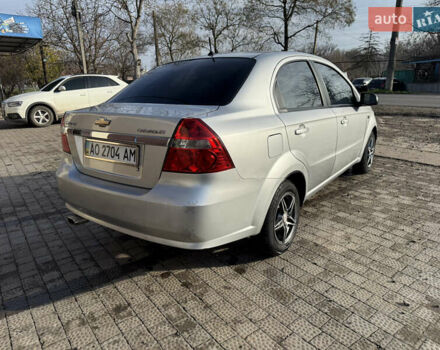 Серый Шевроле Авео, объемом двигателя 1.6 л и пробегом 182 тыс. км за 3600 $, фото 4 на Automoto.ua