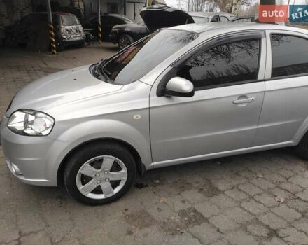 Серый Шевроле Авео, объемом двигателя 1.5 л и пробегом 390 тыс. км за 4100 $, фото 9 на Automoto.ua
