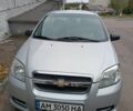 Серый Шевроле Авео, объемом двигателя 1.4 л и пробегом 180 тыс. км за 3899 $, фото 1 на Automoto.ua