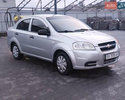 Серый Шевроле Авео, объемом двигателя 1.5 л и пробегом 220 тыс. км за 3550 $, фото 2 на Automoto.ua