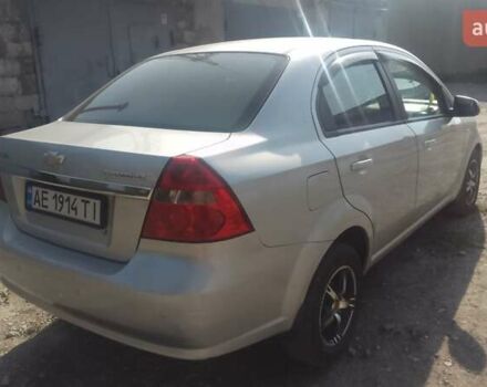 Серый Шевроле Авео, объемом двигателя 1.6 л и пробегом 157 тыс. км за 4400 $, фото 2 на Automoto.ua