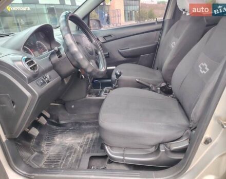 Сірий Шевроле Авео, об'ємом двигуна 1.5 л та пробігом 399 тис. км за 4150 $, фото 18 на Automoto.ua