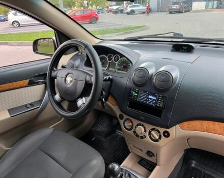 Серый Шевроле Авео, объемом двигателя 1.6 л и пробегом 211 тыс. км за 4100 $, фото 6 на Automoto.ua