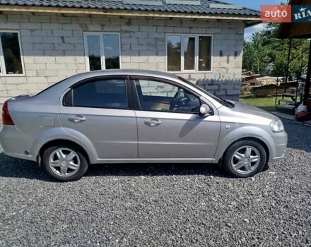 Серый Шевроле Авео, объемом двигателя 1.6 л и пробегом 204 тыс. км за 3800 $, фото 36 на Automoto.ua